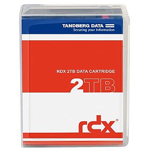 Cartuchos RDX 2 TB - Tandberg