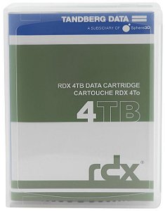 Cartuchos RDX 4 TB - Tandberg