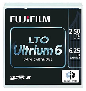 Fita LTO 6 Ultrium Fujifilm 6.25TB