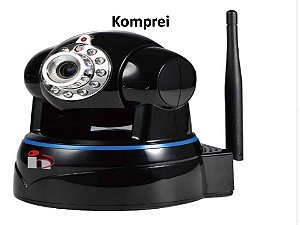 Câmera Hd1080 P2p Wi-fi Sem Fio 2.0mp - Produto Exclusivo