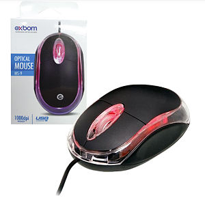MOUSE OPTICAL EXBOM MS-9