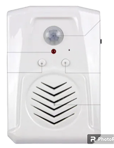 SENSOR DE PRESENÇA COM VOZ HUMANA MP3
