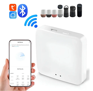 HUB ZIGBEE WIFI 2.4GHZ COM BLUETTOTH 5.0 ATÉ 35 METROS
