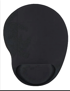 Mouse Pad Ergonômico com Apoio de Pulso Macio