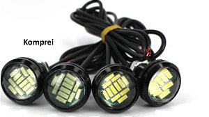 Parafuso de led 15Watts kit c/ 2 peças - Exclusivo