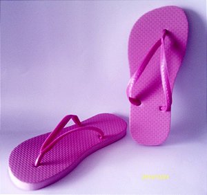 CHINELO BORRACHA - ROSA