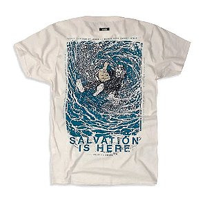 CAMISETA SALVATION IS HERE