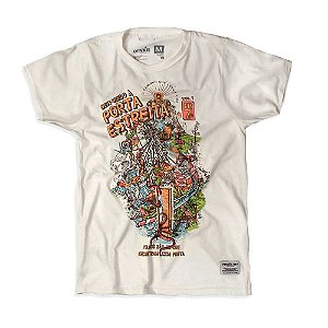 CAMISETA PORTA ESTREITA