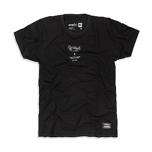 CAMISETA EMAÚS (BLACK)
