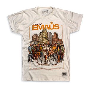 CAMISETA TOUR DE EMAÚS