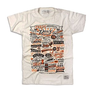 CAMISETA CREDO APOSTÓLICO