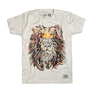 CAMISETA LION CROWN