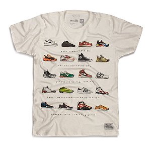 CAMISETA SNEAKERS (OFF WHITE)