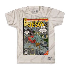 CAMISETA 40 DIAS COM JESUS
