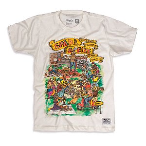 CAMISETA 5 PÃO & 2 PEIXE (DTG)
