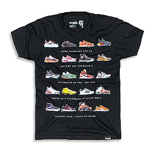 CAMISETA SNEAKERS