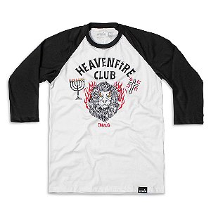 CAMISETA RAGLAN 3/4 HEAVEN FIRE