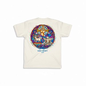 CAMISETA INFANTIL TRINITY (OFF WHITE)
