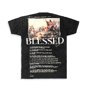 CAMISETA BLESSED