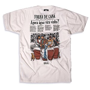 CAMISETA ÁGUA EM VINHO