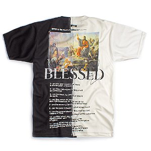 CAMISETA OVERSIZED BLESSED CUSTOM