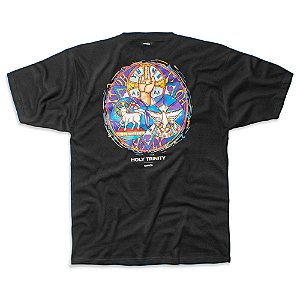 CAMISETA OVERSIZED TRINITY (BLACK)