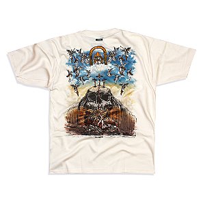 CAMISETA OVERSIZED REI DA GLÓRIA (DTF)