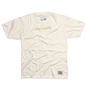 CAMISETA OVERSIZED JESUS IS KING