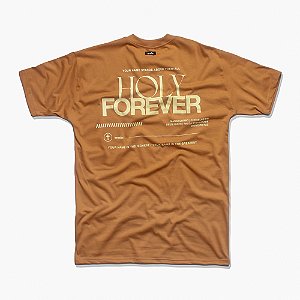 CAMISETA OVERSIZED HOLY FOREVER (CARAMELO)