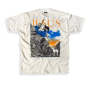 CAMISETA OVERSIZED FOUND BY JESUS