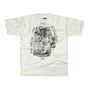 CAMISETA OVERSIZED LIBERTARÁ