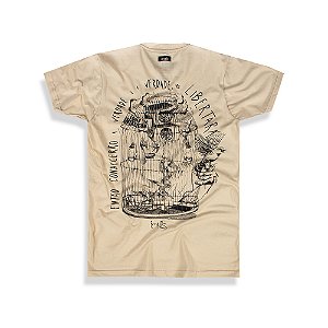 CAMISETA LIBERTARÁ (VANILLA)
