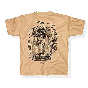 CAMISETA OVERSIZED LIBERTARÁ (VANILLA)