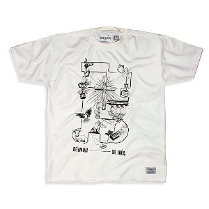 CAMISETA OVERSIZED CAFÉ COM DEUS
