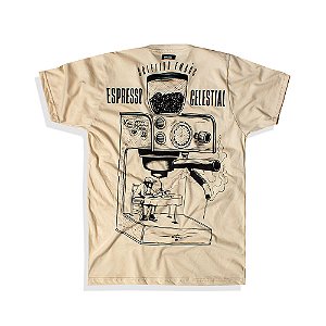 CAMISETA ESPRESSO CELESTIAL (VANILLA)