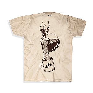 CAMISETA BLESSED CAFÉ (VANILLA)