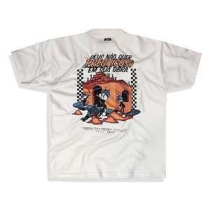 CAMISETA OVERSIZED PREGUIÇOSO