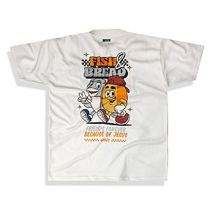 CAMISETA OVERSIZED FISH (OFF WHITE)