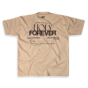CAMISETA OVERSIZED HOLY FOREVER (VANILLA)
