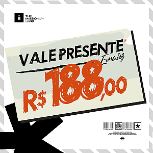 VALE PRESENTE 188 REAIS