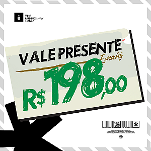 VALE PRESENTE 198 REAIS