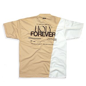 CAMISETA OVERSIZED HOLY FOREVER CUSTOM