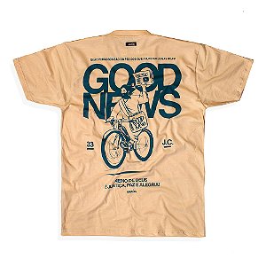 CAMISETA GOOD NEWS VANILLA