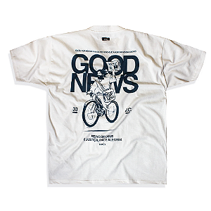 CAMISETA OVERSIZED GOOD NEWS