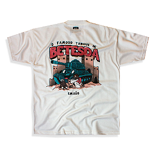 CAMISETA OVERSIZED BETESDA