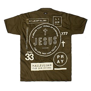 CAMISETA OVERSIZED HALLELUJAH (VERDE)