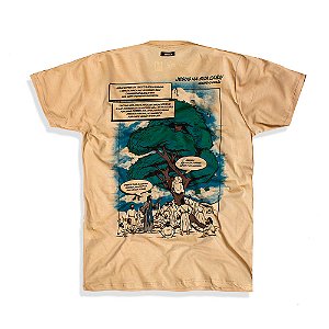 CAMISETA ZAQUEU (VANILLA)