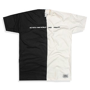 CAMISETA OVERSIZED GO AND PREACH CUSTOM