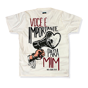 CAMISETA VOCE É (DTG)