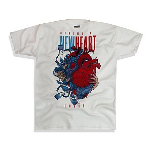 CAMISETA OVERSIZED NEW HEART